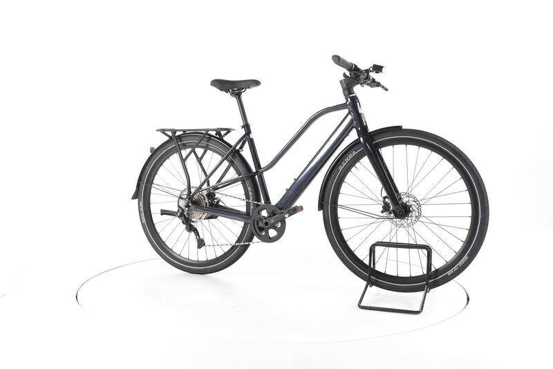 Orbea Vibe Mid H30 EQ 2022 | černá | 28" | 48 cm | < 500 km, image 1 of 4