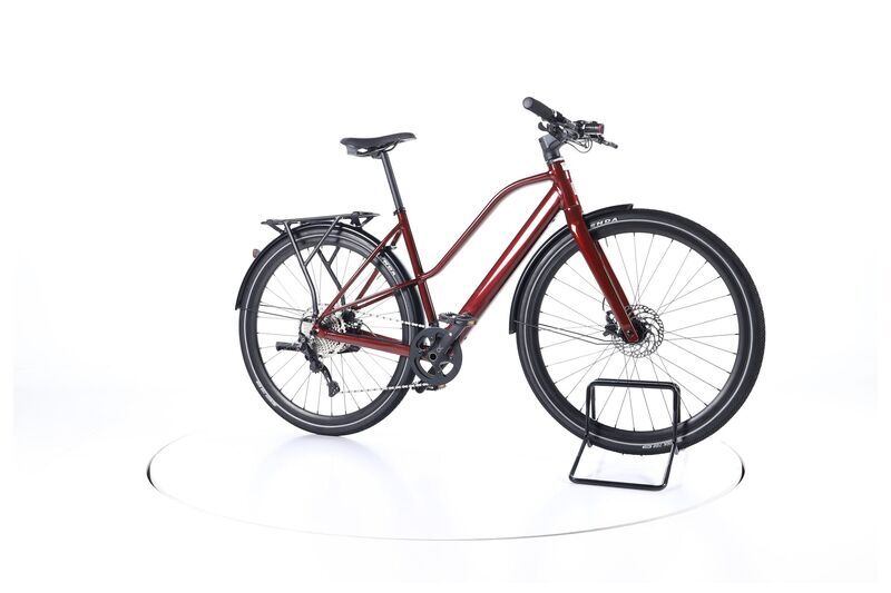 Orbea VIBE MID H30 EQ 2023 | red | 28" | L | <500 km, image 1 of 5