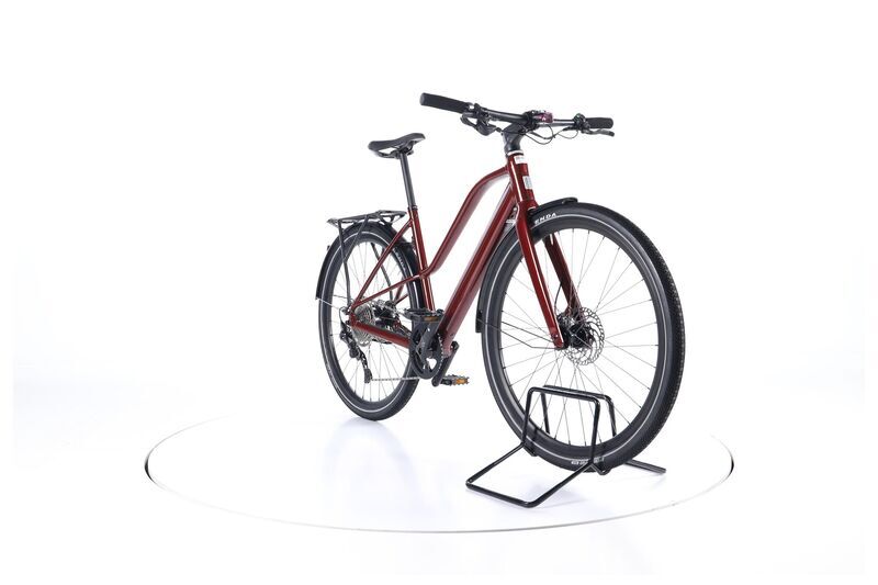 Orbea VIBE MID H30 EQ 2023 | red | 28" | L | <500 km, image 2 of 5