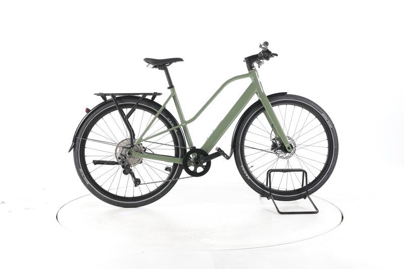 Orbea Vibe MID H30 EQ 2023 | green | 28" | L | < 500 km, image 1 of 5