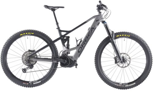 Som Ny: Orbea Wild FS H10 (2022) | Diamant | silver/matt svart | 29" | 44 cm | L | 500 - 1000 km