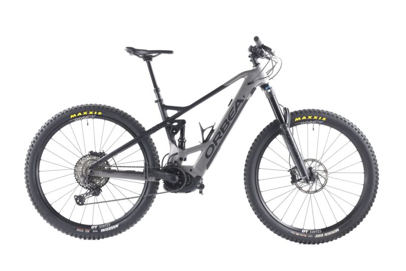 Orbea Wild FS H10 (2022) | Diamant | sølv/matsort | 29" | 44 cm | L | 500 - 1000 km 1