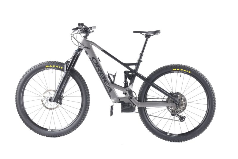 Orbea Wild FS H10 (2022) | Diamant | sølv/matsort | 29" | 44 cm | L | 500 - 1000 km 2