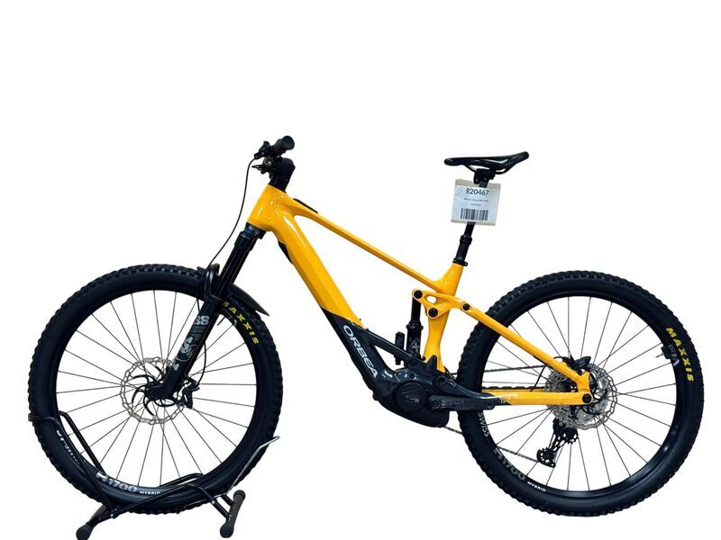 Orbea Wild FS H10 2020 | yellow | 29" | L | 500 - 3000 km 1