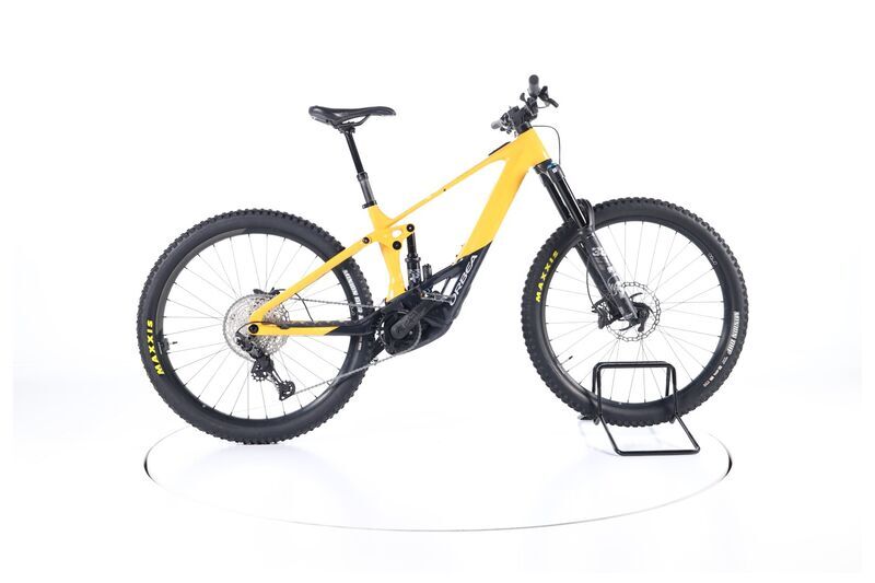 Orbea Wild FS H10 (2023) | Diamant | gelb/schwarz | 29" | S | 500 - 1000 km 1