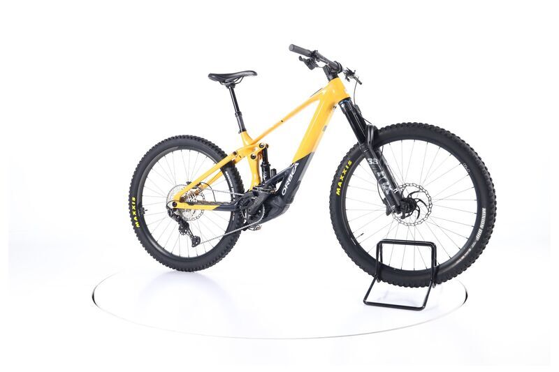 Orbea Wild FS H10 (2023) | Diamant | gelb/schwarz | 29" | S | 500 - 1000 km 2