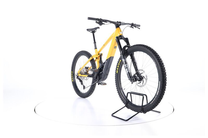 Orbea Wild FS H10 (2023) | Diamant | gelb/schwarz | 29" | S | 500 - 1000 km 3