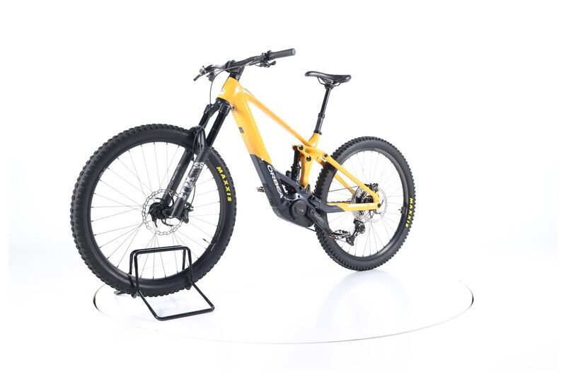 Orbea Wild FS H10 (2023) | Diamant | gelb/schwarz | 29" | S | 500 - 1000 km 5