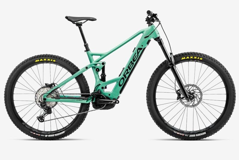 Orbea Wild FS H20 (2022) | Diamond | lichen green glossy matte/black matte | 29" | 40 cm | S | 1500 - 2000 km 1