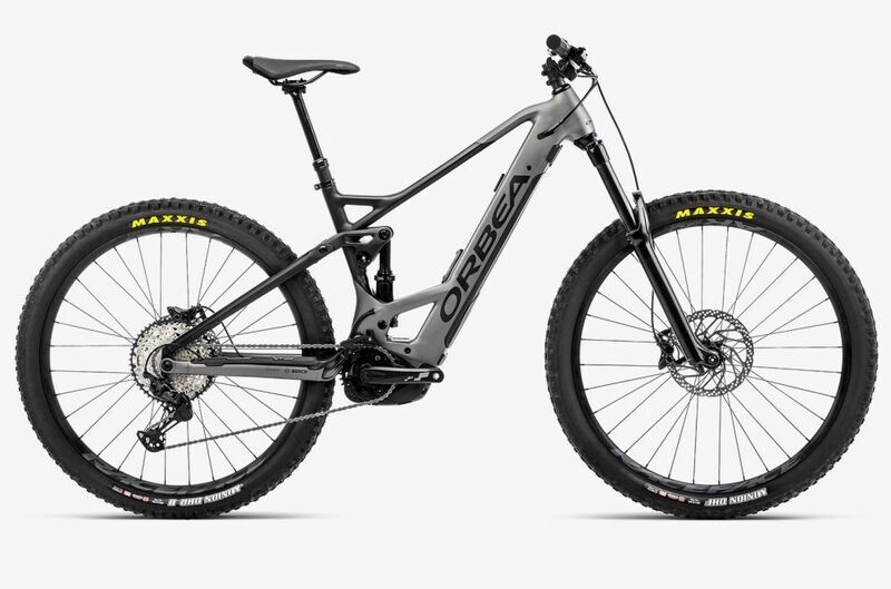 Orbea Wild FS H20 (2022) | Diamant | Plata/negro mate | 29" | 40 cm | S | < 100 km 1