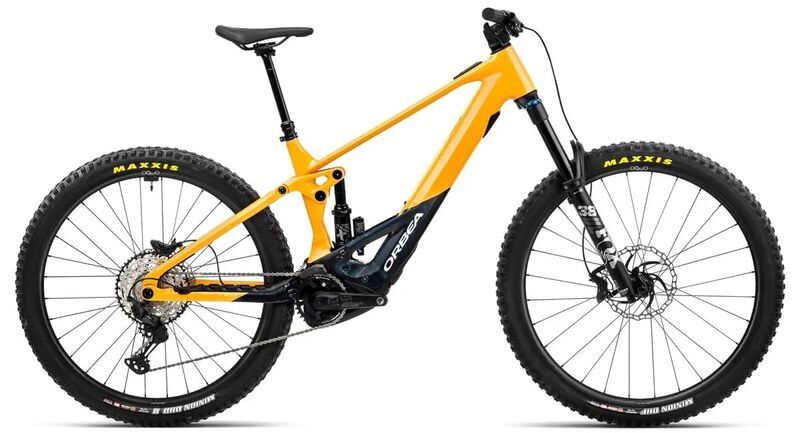 Orbea Wild H10 (2023) | Diamant | corn yellow/metallic night black | 29" | 44 cm | L | 2000 - 3000 km 1