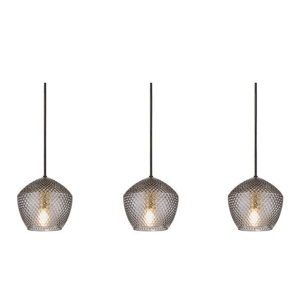 Orbiform 3-spot pendant light brass | gold, image 1 of 4