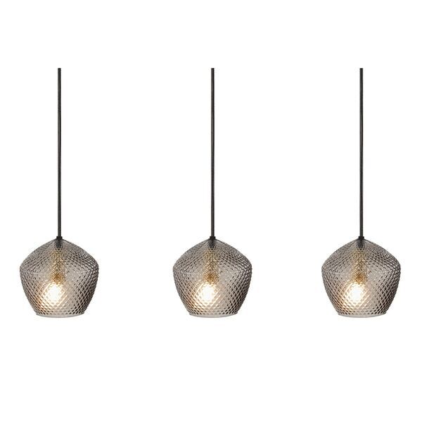 Orbiform 3-spot pendant light brass | gold, image 2 of 4