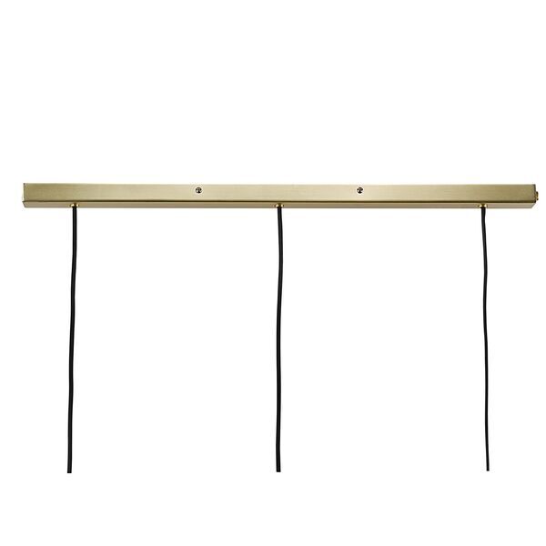 Orbiform 3-spot pendant light brass | gold, image 3 of 4
