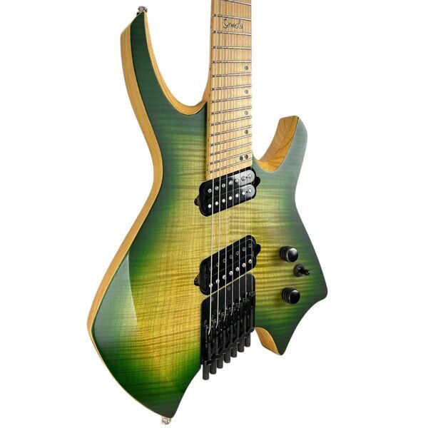 Ormsby Goliath GTR7 - Green Burst | Green Burst, image 1 of 4