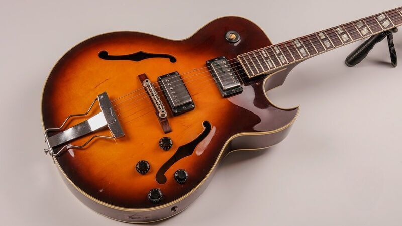 Orville by Gibson ES-175 1991 – Japan + CASE | Original, image 2 of 5