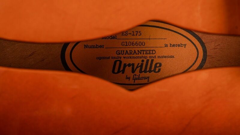 Orville by Gibson ES-175 1991 – Japan + CASE | Original, image 5 of 5