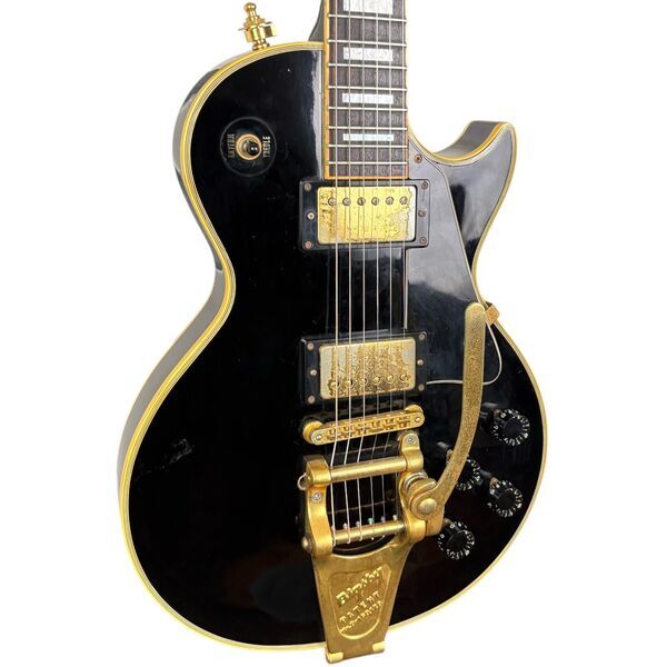 Orville by Gibson Les Paul Custom 1990 - Ebony | ebony, image 1 of 4