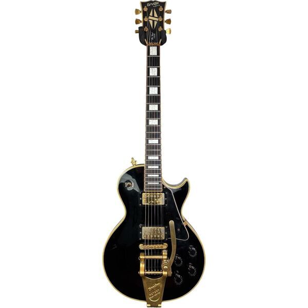 Orville by Gibson Les Paul Custom 1990 - Ebony | ebony, image 2 of 4