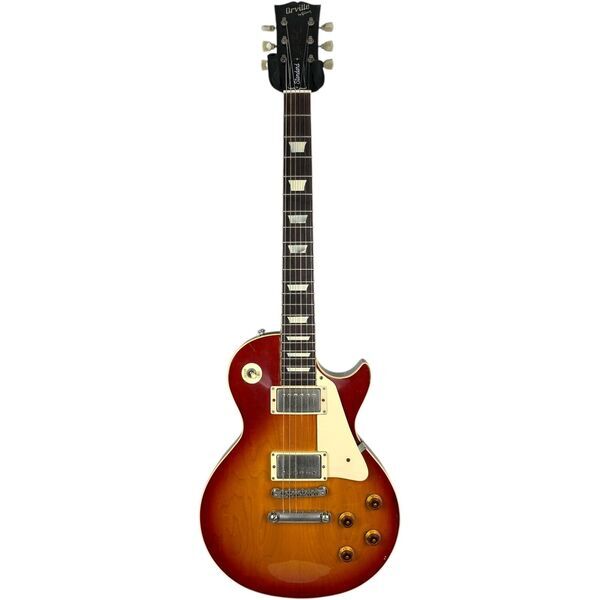 Orville by Gibson drvo Paul Standard 1989 | trešnja sunburst, image 3 of 5