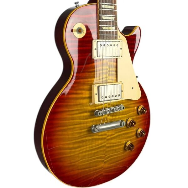 Orville Gibson LPS Les Paul Standard 1993 - Heritage Cherry Sunburst - Fotoflame | Fotoflame, image 1 of 4