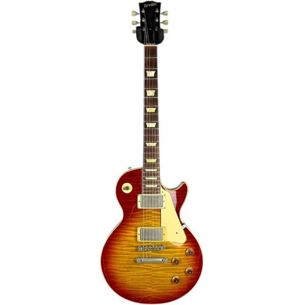 Orville Gibson LPS Les Paul Standard 1993 - Heritage Cherry Sunburst - Fotoflame | Fotoflame, image 2 of 4