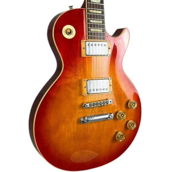 Orville Gibson LPS Les Paul Standard 1990 - Heritage Cherry Sunburst | Heritage Cherry Sunburst, image 1 of 4