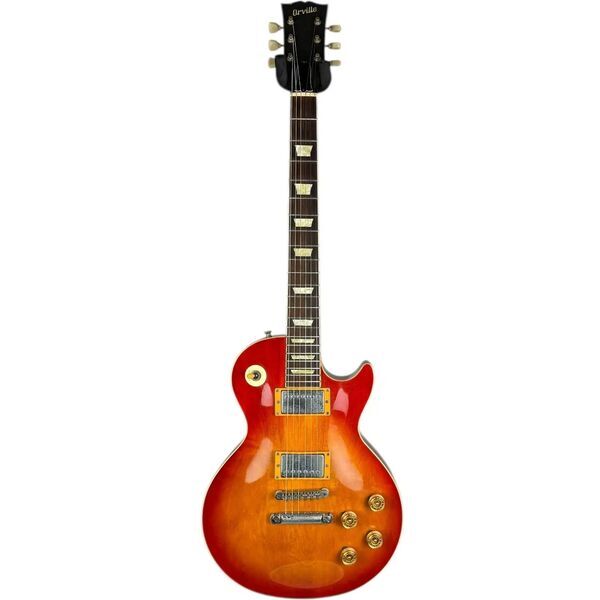 Orville Gibson LPS Les Paul Standard 1990 - Heritage Cherry Sunburst | Heritage Cherry Sunburst, image 2 of 4