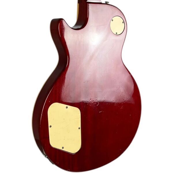 Orville Gibson LPS Les Paul Standard 1990 - Heritage Cherry Sunburst | Heritage Cherry Sunburst, image 4 of 4