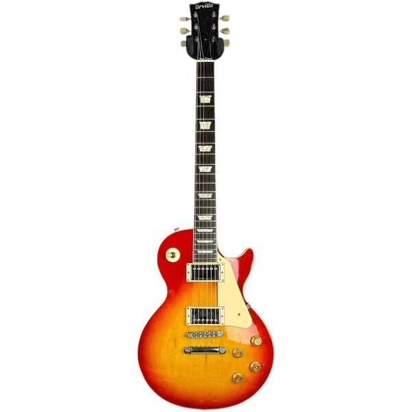 Orville Gibson LPS Les Paul Standard 1994 - Heritage Cherry Sunburst | Heritage Cherry Sunburst, image 2 of 4