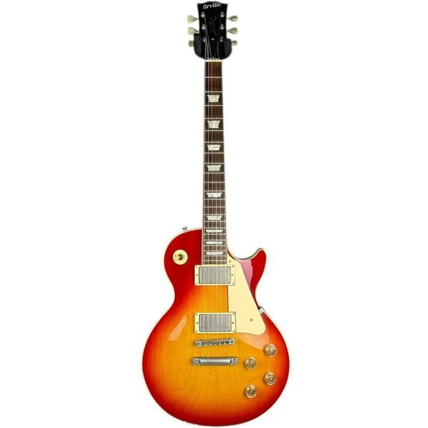 Orville Gibson LPS Les Paul Standard 1997 - Heritage Cherry Sunburst | Heritage Cherry Sunburst, image 2 of 4