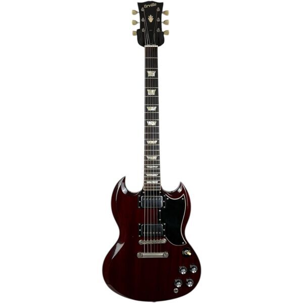Orville Gibson SG-65 1996 - Heritage Cherry | Heritage Cherry, image 2 of 4