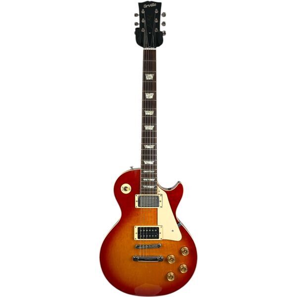 Orville Les Paul 1989-1993 - Cherry Sunburst - Vintage Japan | Vintage Japan, image 2 of 4