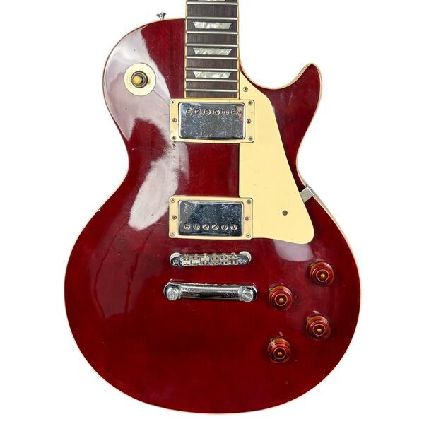 Orville Les Paul 1990 - Wine Red - Defect | wine red, image 1 of 5