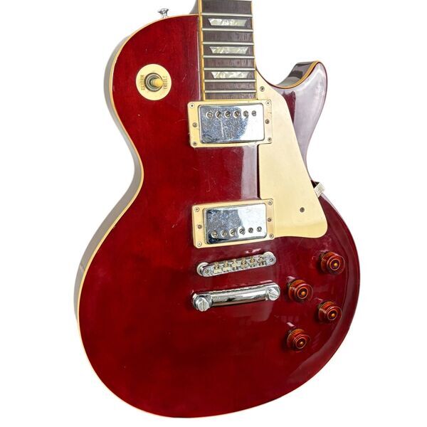 Orville Les Paul 1990 - Wine Red - Defect | wine red, image 2 of 5