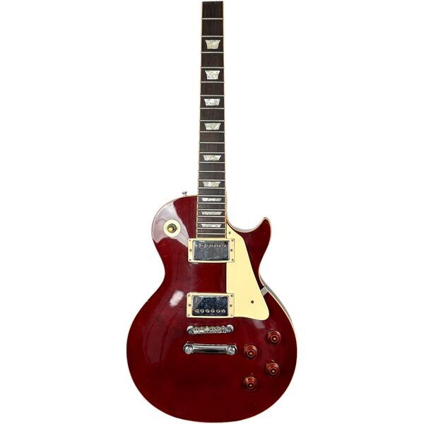 Orville Les Paul 1990 - Wine Red - Defect | wine red, image 3 of 5