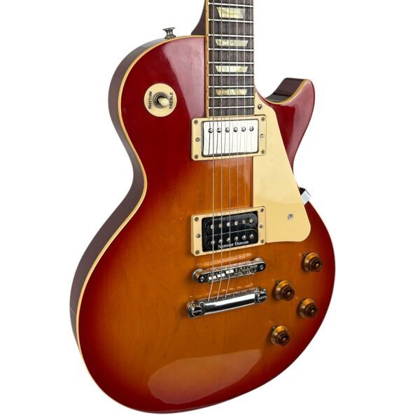 Orville Les Paul Standard 1990 - Cherry Sunburst | Cherry Sunburst, image 1 of 4