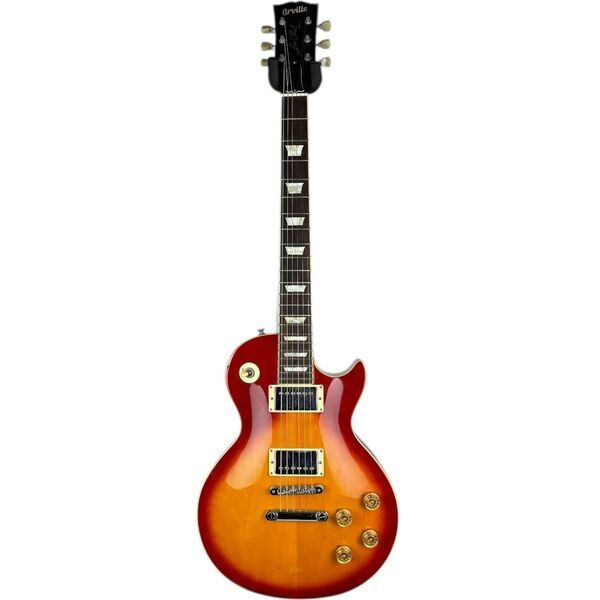 Orville Les Paul Standard 1990 - Heritage Cherry Sunburst | Heritage Cherry Sunburst, image 2 of 4