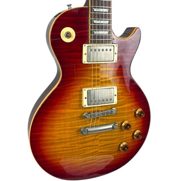 Orville Les Paul Standard 1993 - Fotoflame - Cherry Sunburst | Cherry Sunburst, image 1 of 4