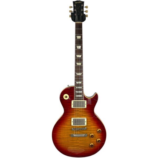 Orville Les Paul Standard 1993 - Fotoflame - Cherry Sunburst | Cherry Sunburst, image 2 of 4