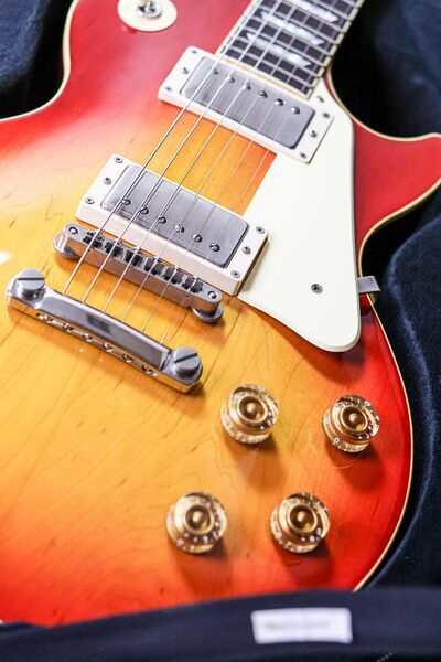 Orville Les Paul Standard MiJ | Sunburst | sunburst, image 3 of 5
