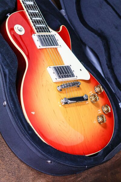 Orville Les Paul Standard MiJ | Sunburst | sunburst, image 4 of 5
