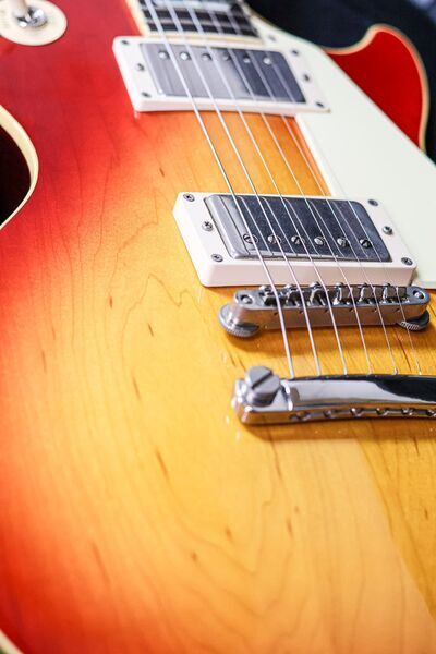 Orville Les Paul Standard MiJ | Sunburst | sunburst, image 5 of 5