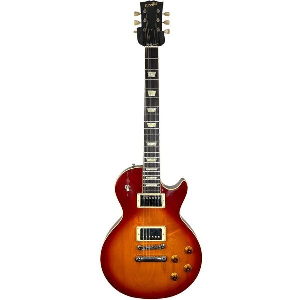 Orville LPS-75 Les Paul 1990 - Cherry Sunburst | Cherry Sunburst, image 2 of 4
