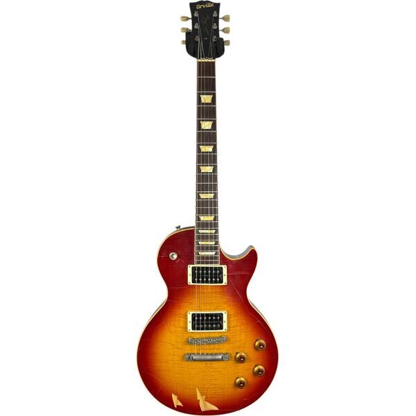 Orville LPS Les Paul 1994 - Cherry Sunburst | Cherry Sunburst, image 3 of 5