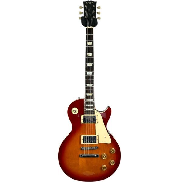 Orville LPS Les Paul Standard 1990 - Cherry Sunburst | Cherry Sunburst, image 2 of 4