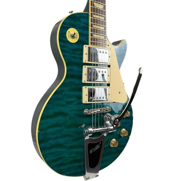 Orville LPS Les Paul Standard 1996 - Quilt Top | Quilt Top, image 1 of 4