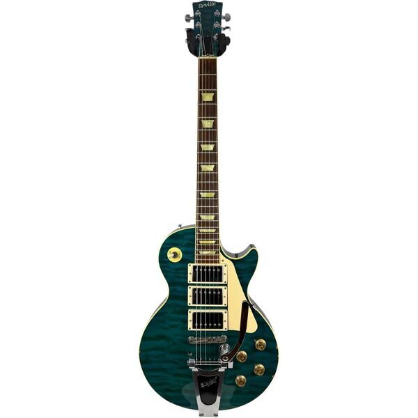 Orville LPS Les Paul Standard 1996 - Quilt Top | Quilt Top, image 2 of 4