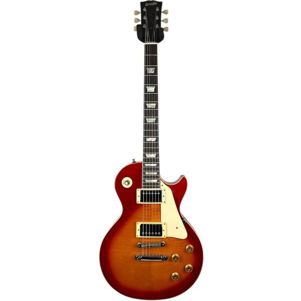 Orville LPS Les Paul Standard - Cherry Sunburst | Cherry Sunburst, image 2 of 4