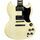Orville SG 1989-1993 | vintage white, thumbnail 1 of 5